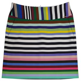 Gonna a righe multicolore Cinque - Autre Marque