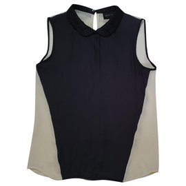 Stella Nova Tanktop Schwarz und Weiß
