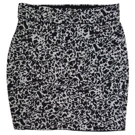 Samsoe & Samsoe Rock Schwarz Weiß Polyester XS
