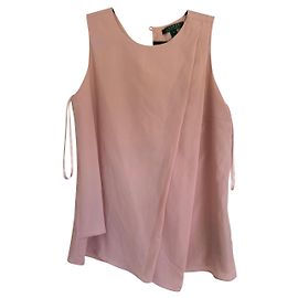 Camicetta Ralph Lauren Rosa in Poliestere