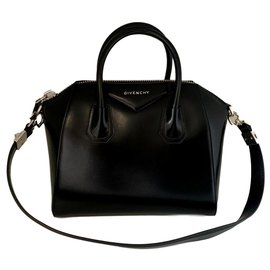 Givenchy Antigona Borsa Piccola in Pelle Nera - Autre Marque