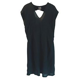 Schwarzes Kleid aus Viskose von Bimba & Lola