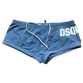 Dsquared2 swim trunks grey