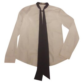 Camicia Balenciaga Bianca in Cotone