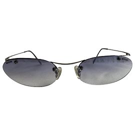 Occhiali da sole vintage Moschino slim