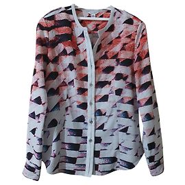 Camicia Calvin Klein Multicolore in Poliestere