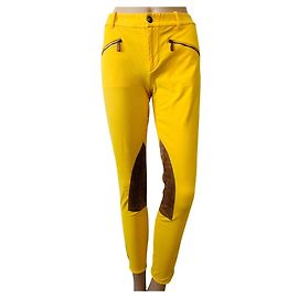 Pantalones Jodhpur Ralph Lauren Palermo Hudson Twill Amarillos