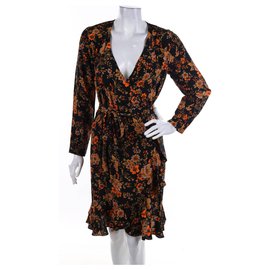 Samsoe & Samsoe Blumenkleid aus Viskose