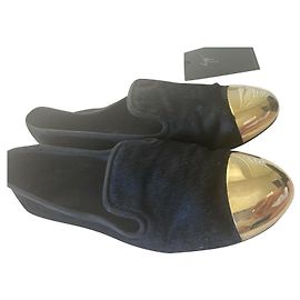 Giuseppe Zanotti Dalia Pony Haare flach