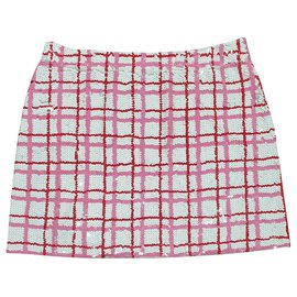 Parosh Tartan Minirock mehrfarbig