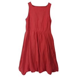 Bitte Kai Rand Kleid Koralle