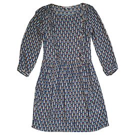 Paul & Joe Sister Kleid mit Schmetterlingsprint aus Viskose