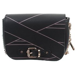 Autre Marque Marina Hoermanseder Mini Borsa Nera in Eco Pelle
