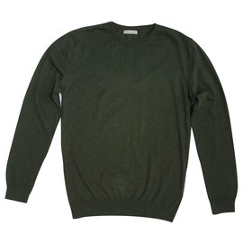 Knowledge Cotton Apparel Green Cotton Cashmere Sweater M - Autre Marque