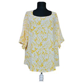 Envii Bluse Gelb Oversize Viskose