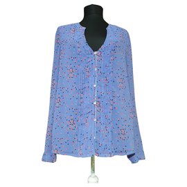 Karen B Y Simonsen Blusenhemd mit Tupfen Polyester