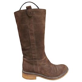 Botas Sartore Camargue marrón oscuro ante 37
