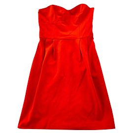 Diane Von Furstenberg Abito disossato senza spalline DvF Seymour