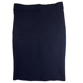 T by Alexander Wang Minifalda Tres Petit elastizada de viscosa azul elastizada XS