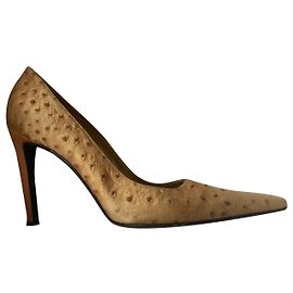 Bombas doradas vintage Versace Classic