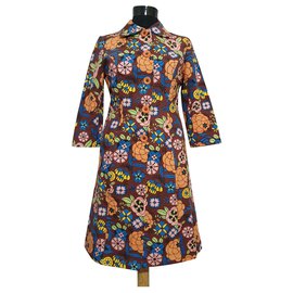 Moschino Cheap And Chic Langer Blazer Mantel Baumwolle