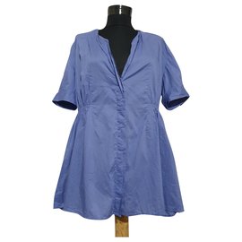 Camisa Acne Lavanda de Algodón M