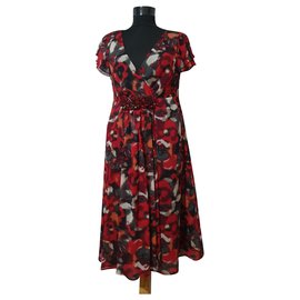 Vestido John Rocha Multicolores de Poliéster