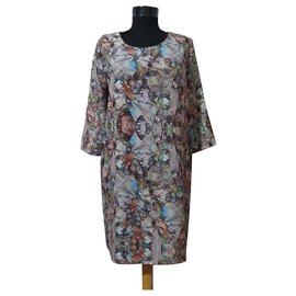 Mehrfarbiges Envii Kleid aus Polyester