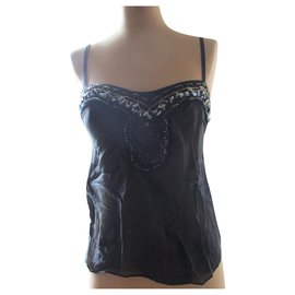 orna farho - Top Seidenschmuck, Taille 40. - Autre Marque