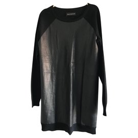 Haut Zadig & Voltaire noir en laine et cachemire