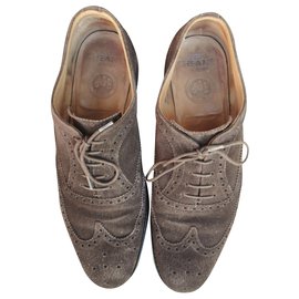 brogues suede Joseph Cheaney p 41 - Autre Marque
