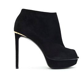 Louis Vuitton CAMOSCIO NERO ORO FR37