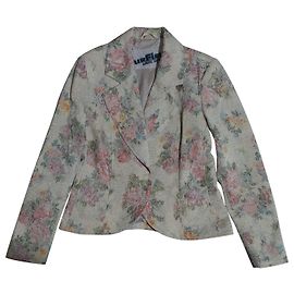 Autre Marque Airfield Blumenblazer aus Polyester