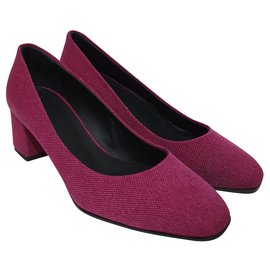 Décolleté Aeyde Rosa in Tessuto Taglia 37