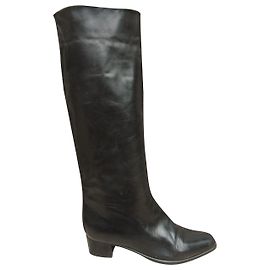 Autre Marque La Cllollégienne p botas vintage 36