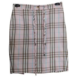 Falda rosa burberry - 36