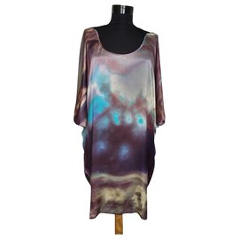 Vestido de seda Designers Remix