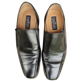 Autre Marque Mocassini Cheaney Corey in pelle nera 40