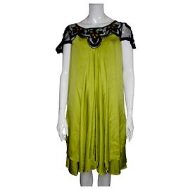 Temperley London Verziertes Seidenkleid