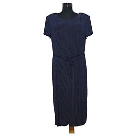 Vestido Joseph Ribkoff Azul de Lunares
