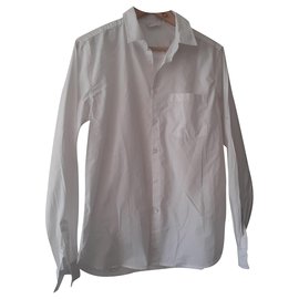Camicia American Vintage Bianca in Cotone