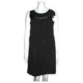 Maje Lou Kleid in Schwarz