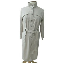Bitte Kai Rand Mantelkleid (Sehr großzügig geschnitten)