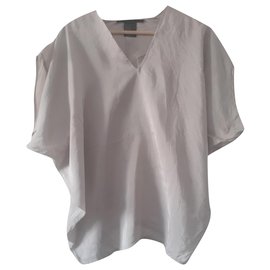Haider Ackermann Blusa in seta beige