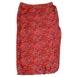 Gonna in seta multicolore Nanette Lepore