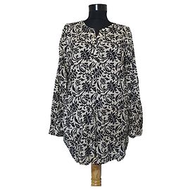 Blusa de algodón Lauren Ralph Lauren