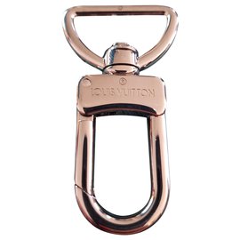 Moschettone Louis Vuitton Keepall Acciaio Argento