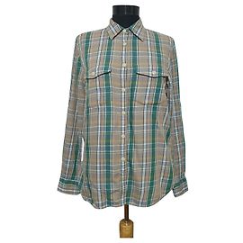 Camicia in cotone scozzese Ralph Lauren Denim & Supply