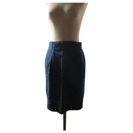 Falda recta, taille 42. - Courreges
