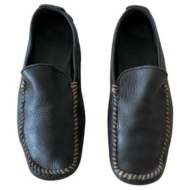 Mocassins ultra souples marron terre brûlée - Autre Marque